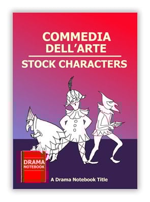 Commedia dell arte Stock Characters