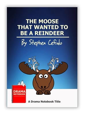 The Moose Who Wanted to Be a Rreindeer