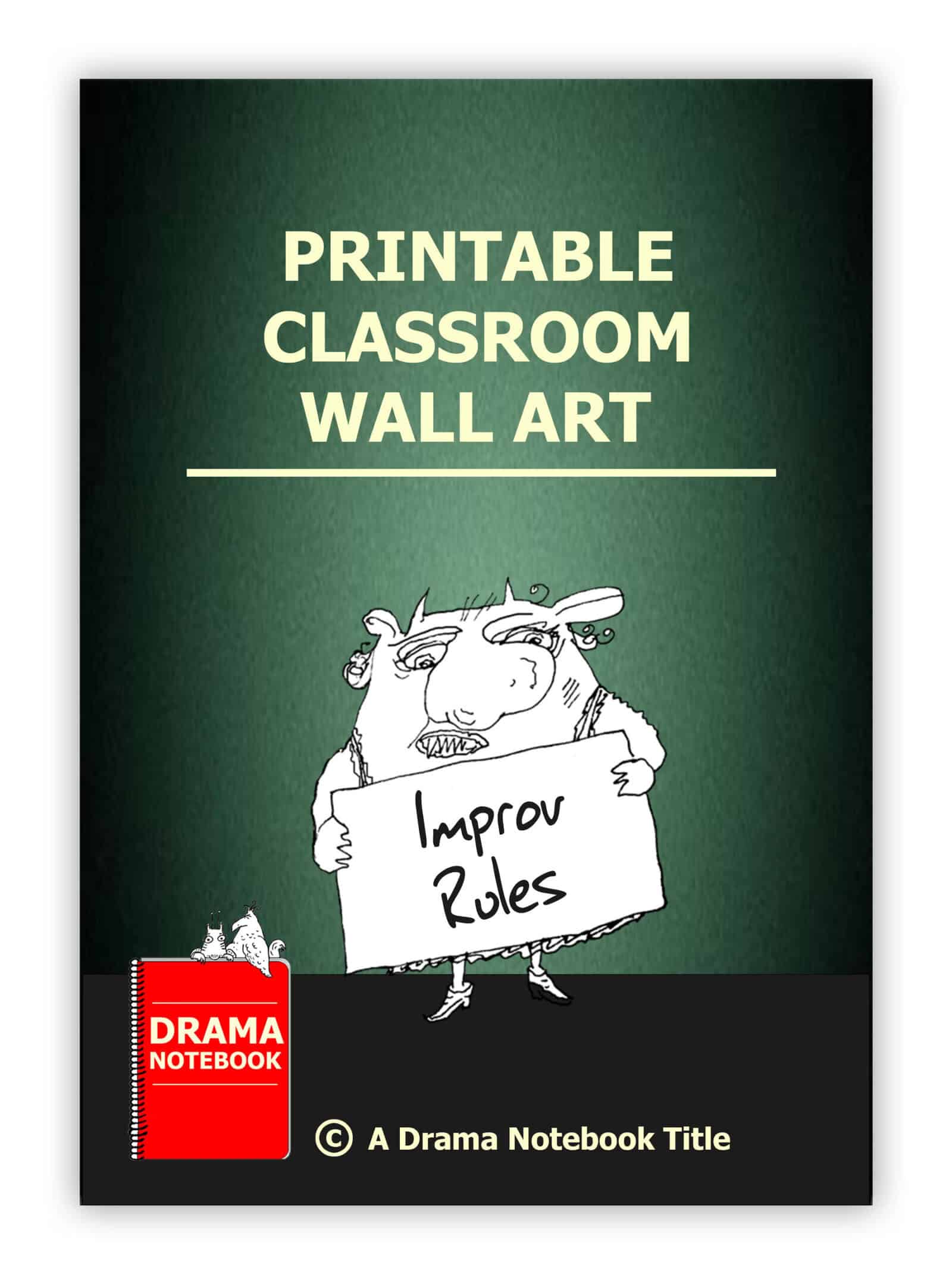 Printable Classroom Wall Art