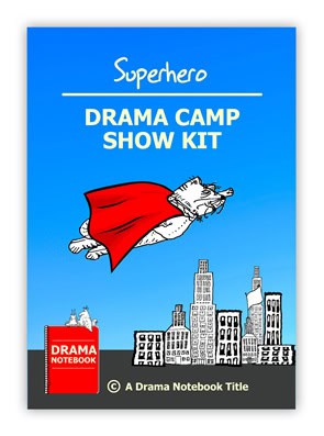Drama Camp Show Kit Superhero