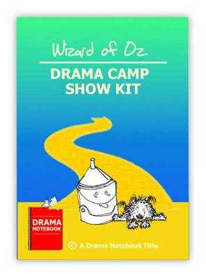 Drama Camp Show Kit Wizard Of Oz