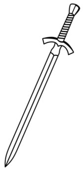 King Arthur and the Knights of the Almost Round Table Sword