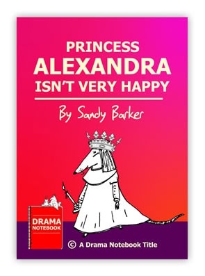 Princess Alexandra Isn't Very Happy