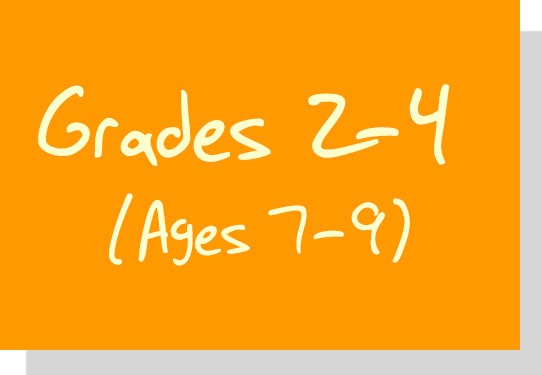Drama Lessons, Grades 2 through 4, Ages 7 to 9