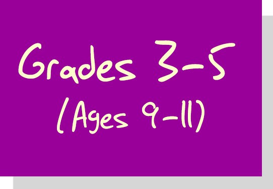 Drama Lessons, Grades 3 through 5, Ages 9 to 11
