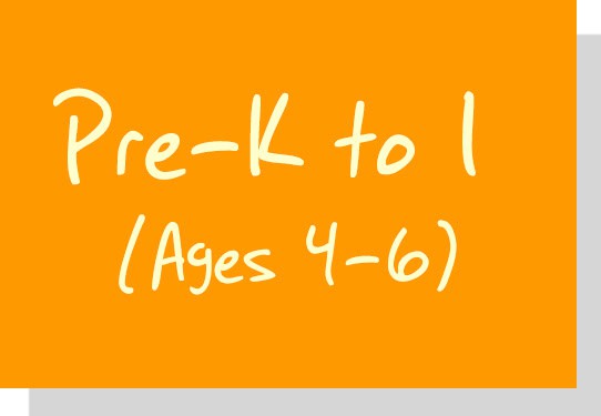 Drama Lessons, Pre-K through 1st, Ages 4 to 6