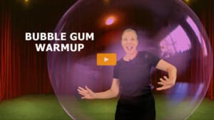 Bubble Gum Drama Warmup