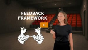 Feedback Framework for Drama Class