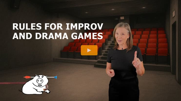 Rules for Improv and Drama Games