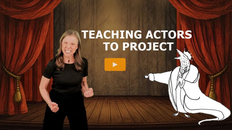 Teaching Actors to Project