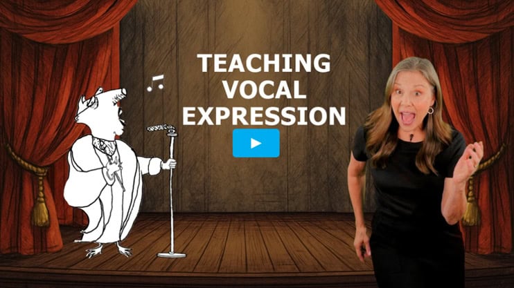 Teaching Vocal Expression