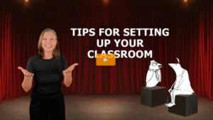 Tips for Setting Up Your Classroom