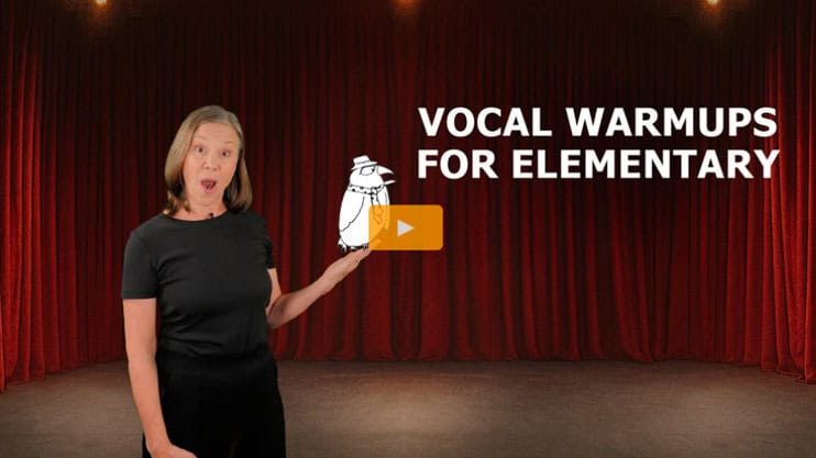 Vocal Warmups for Elementary