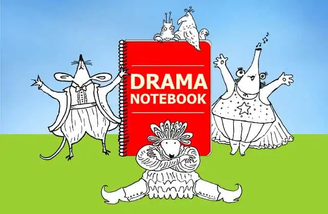 Drama Notebook Drama Lessons and Play Scripts for Schools