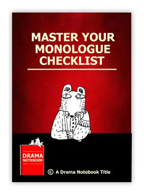 Master Your Monologue Checklist