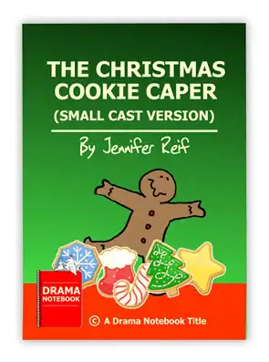 The Christmas Cookie Caper Small Cast